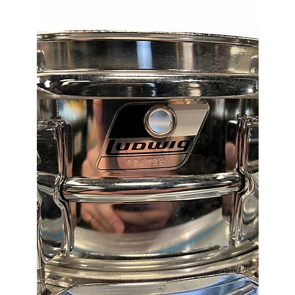Used Ludwig 14X5 Acrolite Snare Steel Drum