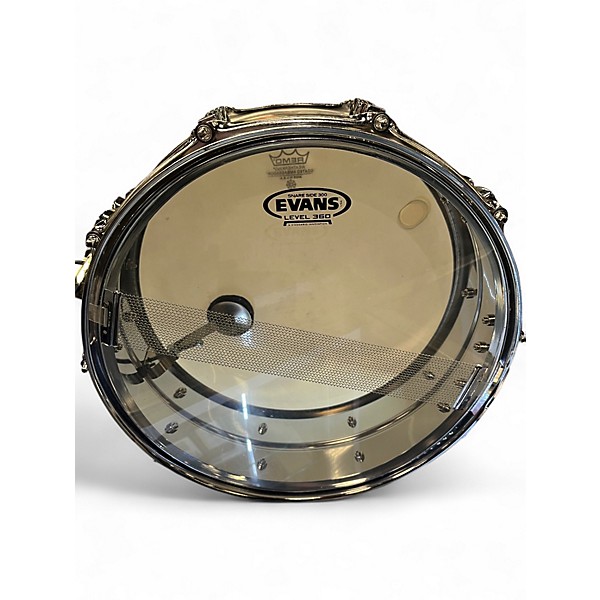Used Ludwig 14X5 Acrolite Snare Steel Drum