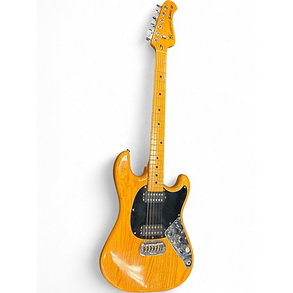Used 1970s Ernie Ball Music Man SABRE II Natural Solid Body Electric Guitar