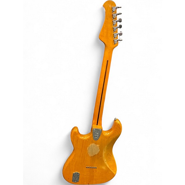 Used 1970s Ernie Ball Music Man SABRE II Natural Solid Body Electric Guitar