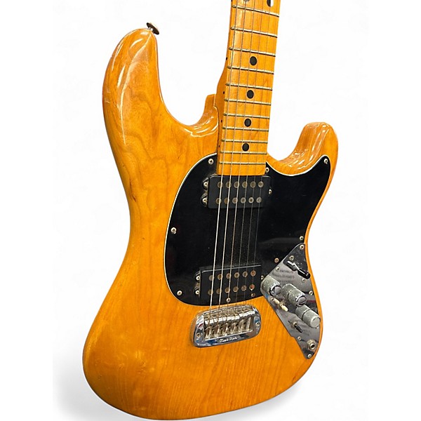 Used 1970s Ernie Ball Music Man SABRE II Natural Solid Body Electric Guitar