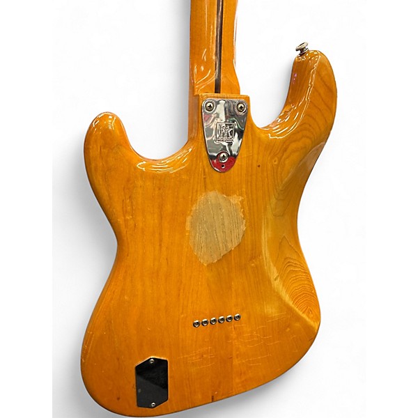 Used 1970s Ernie Ball Music Man SABRE II Natural Solid Body Electric Guitar