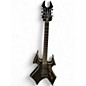 Used B.C. Rich Trace Black Solid Body Electric Guitar thumbnail