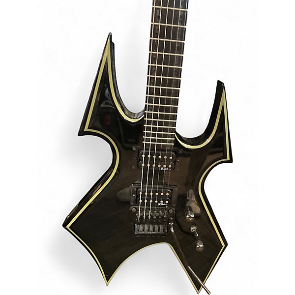 Used B.C. Rich Trace Black Solid Body Electric Guitar