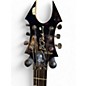 Used B.C. Rich Trace Black Solid Body Electric Guitar