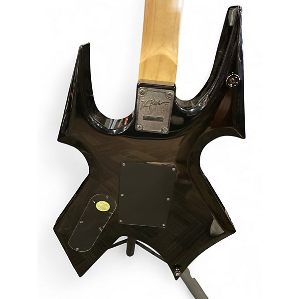 Used B.C. Rich Trace Black Solid Body Electric Guitar