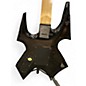 Used B.C. Rich Trace Black Solid Body Electric Guitar