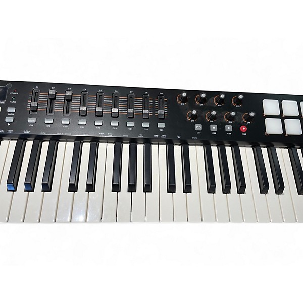 Used M-Audio Oxygen 61 Key MIDI Controller