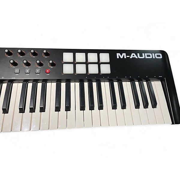 Used M-Audio Oxygen 61 Key MIDI Controller