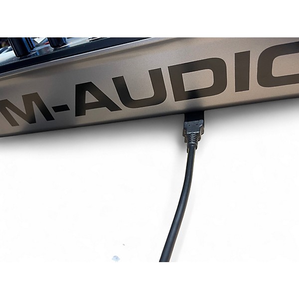 Used M-Audio Oxygen 61 Key MIDI Controller