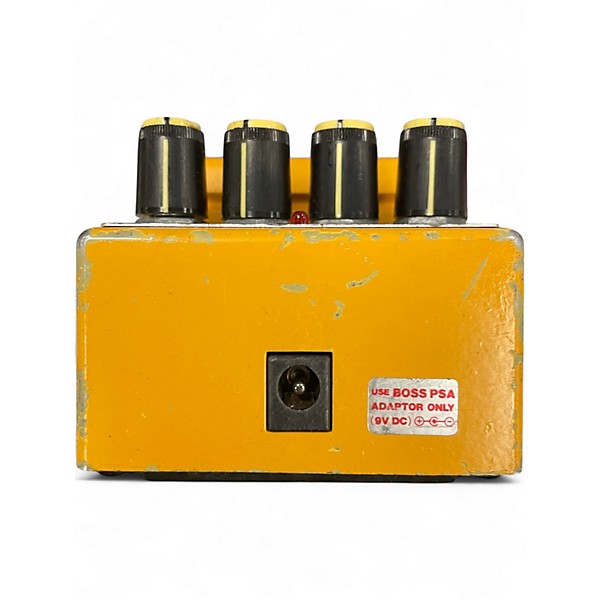 Used BOSS OS2 Overdrive Distortion Effect Pedal