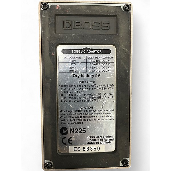 Used BOSS MD2 Mega Distortion Effect Pedal