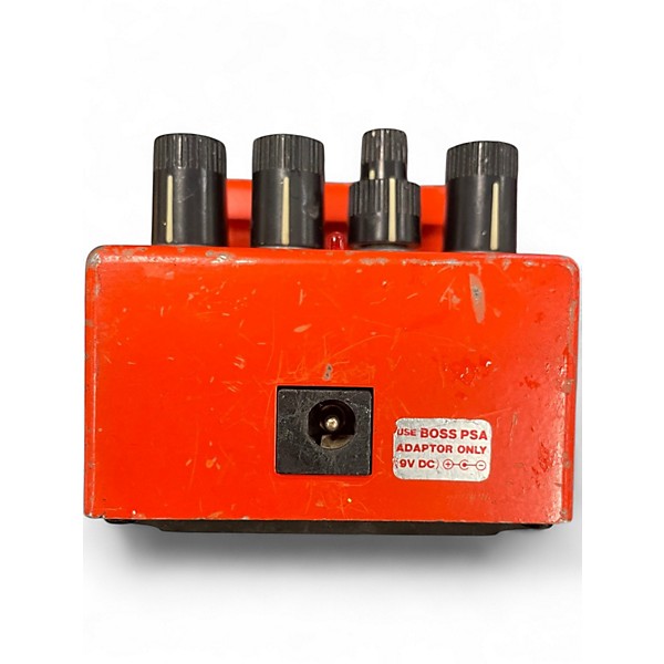 Used BOSS MD2 Mega Distortion Effect Pedal