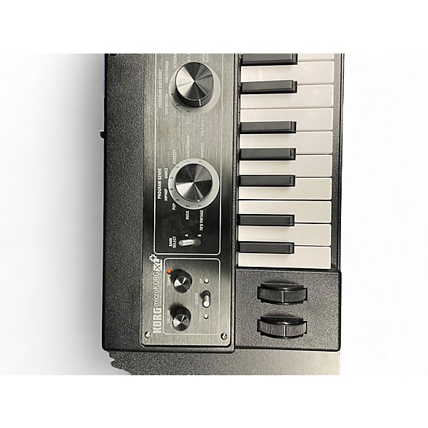 Used KORG Micro Korg XL 37 Key Synthesizer