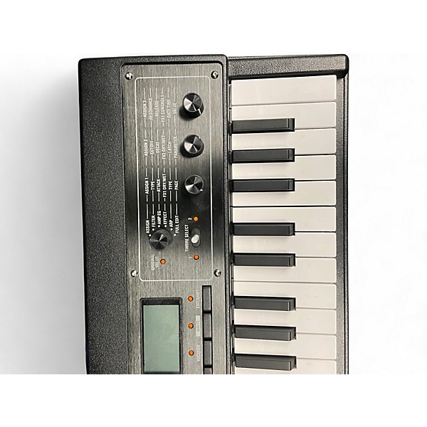 Used KORG Micro Korg XL 37 Key Synthesizer