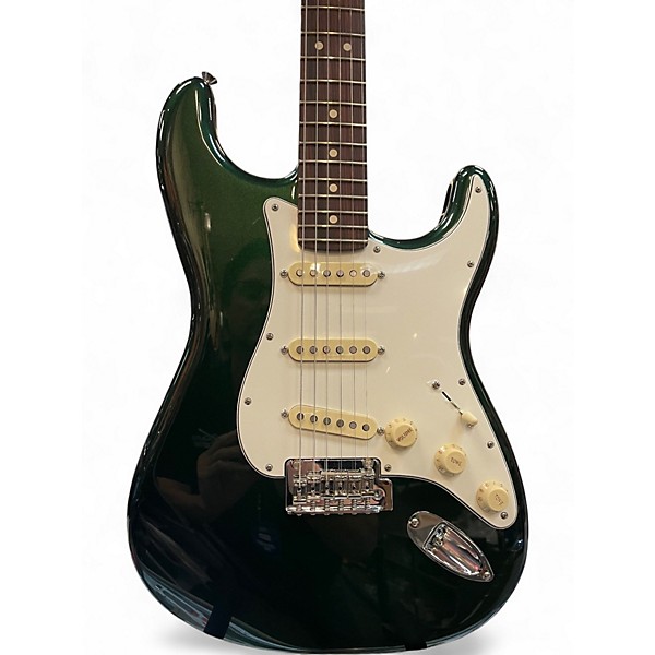 Used Fender Player II Stratocaster Rosewood Fingerboard Limited Edition Racing Green Solid Body Electric Guitar