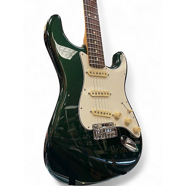 Used Fender Player II Stratocaster Rosewood Fingerboard Limited Edition Racing Green Solid Body Electric Guitar