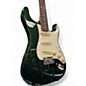 Used Fender Player II Stratocaster Rosewood Fingerboard Limited Edition Racing Green Solid Body Electric Guitar
