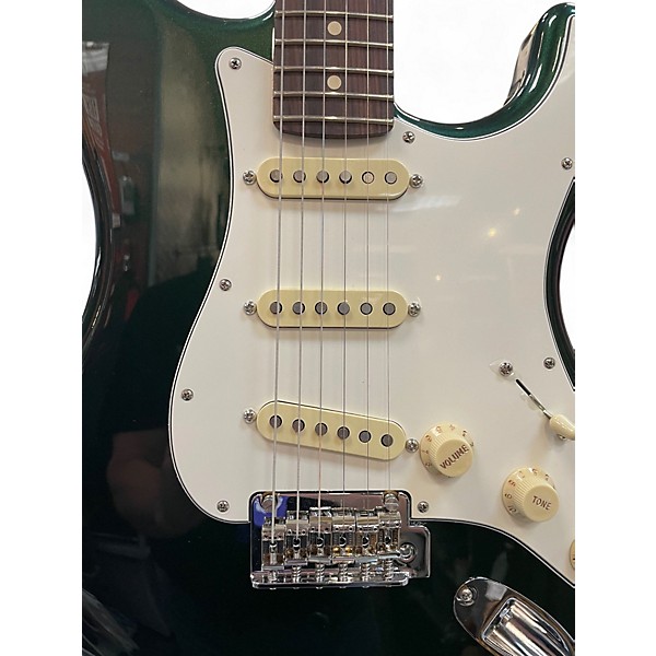 Used Fender Player II Stratocaster Rosewood Fingerboard Limited Edition Racing Green Solid Body Electric Guitar