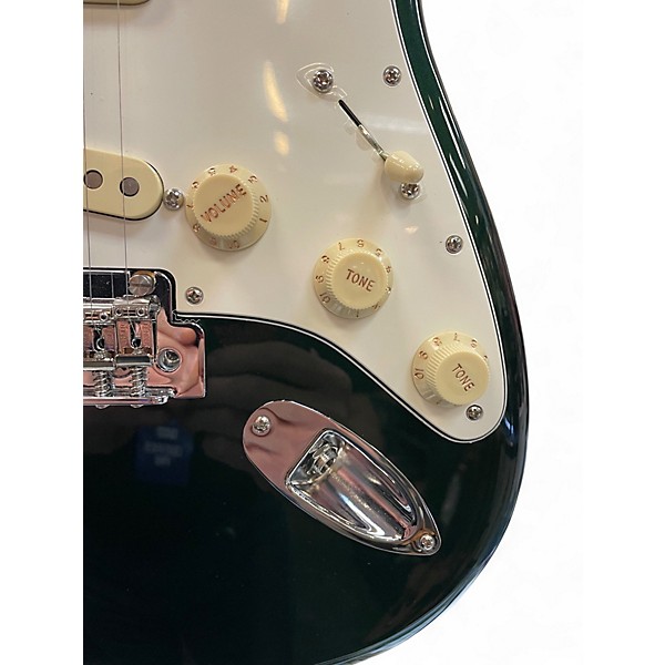 Used Fender Player II Stratocaster Rosewood Fingerboard Limited Edition Racing Green Solid Body Electric Guitar