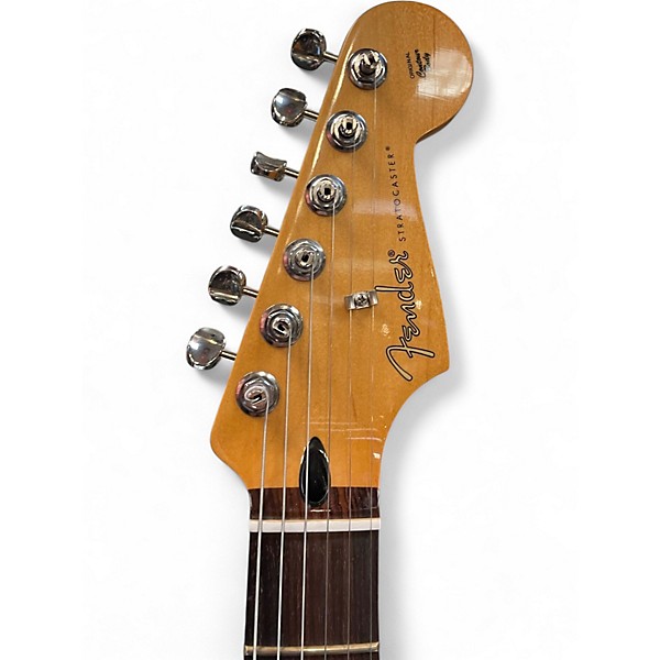 Used Fender Player II Stratocaster Rosewood Fingerboard Limited Edition Racing Green Solid Body Electric Guitar