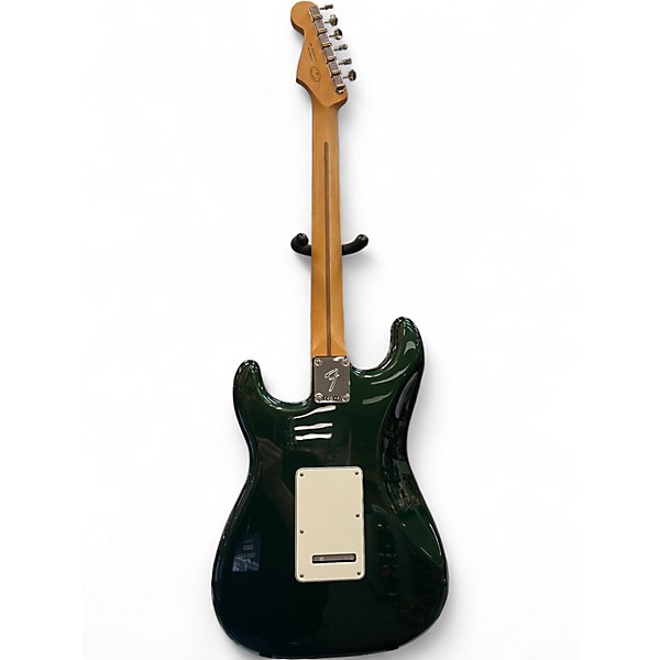Used Fender Player II Stratocaster Rosewood Fingerboard Limited Edition Racing Green Solid Body Electric Guitar