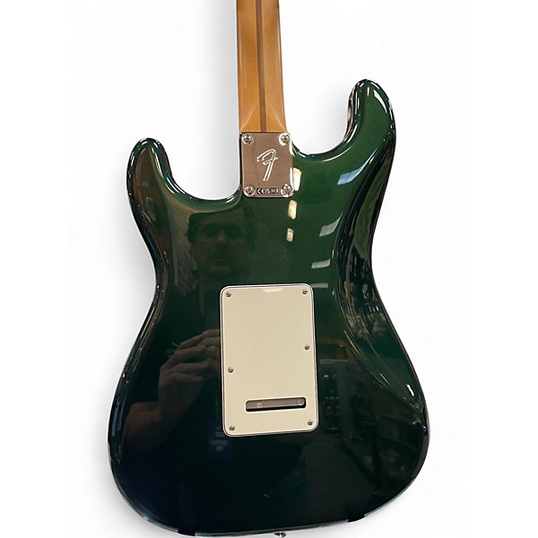 Used Fender Player II Stratocaster Rosewood Fingerboard Limited Edition Racing Green Solid Body Electric Guitar