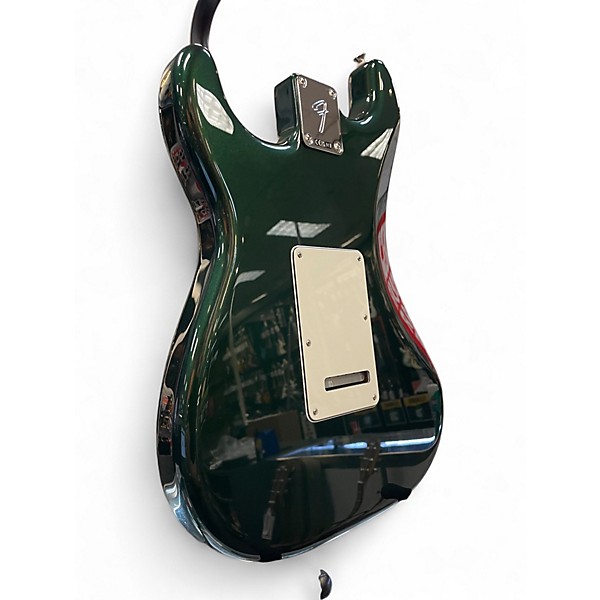 Used Fender Player II Stratocaster Rosewood Fingerboard Limited Edition Racing Green Solid Body Electric Guitar