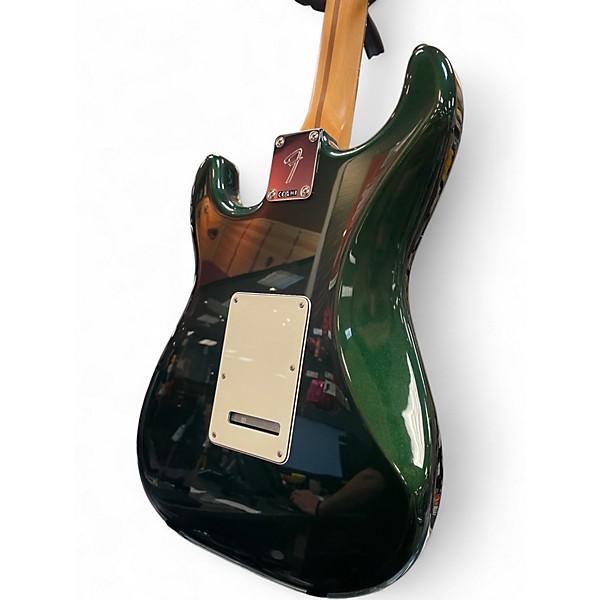Used Fender Player II Stratocaster Rosewood Fingerboard Limited Edition Racing Green Solid Body Electric Guitar