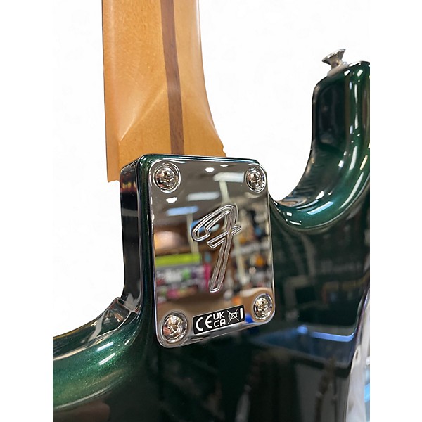Used Fender Player II Stratocaster Rosewood Fingerboard Limited Edition Racing Green Solid Body Electric Guitar