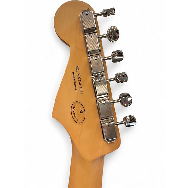 Used Fender Player II Stratocaster Rosewood Fingerboard Limited Edition Racing Green Solid Body Electric Guitar