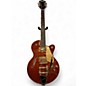 Used Gretsch Guitars LTD Broadkaster Jr Roundup Orange Stain Hollow Body Electric Guitar thumbnail