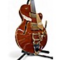 Used Gretsch Guitars LTD Broadkaster Jr Roundup Orange Stain Hollow Body Electric Guitar