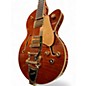 Used Gretsch Guitars LTD Broadkaster Jr Roundup Orange Stain Hollow Body Electric Guitar