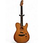 Used Fender American Acoustasonic Telecaster Natural Acoustic Electric Guitar thumbnail