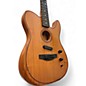 Used Fender American Acoustasonic Telecaster Natural Acoustic Electric Guitar