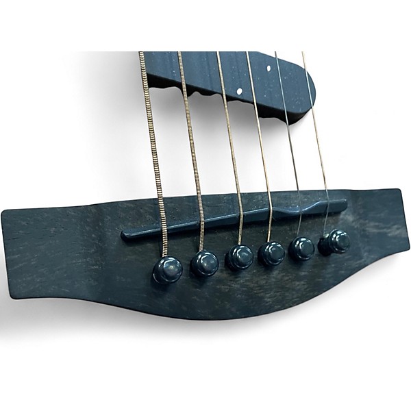 Used Fender American Acoustasonic Telecaster Natural Acoustic Electric Guitar