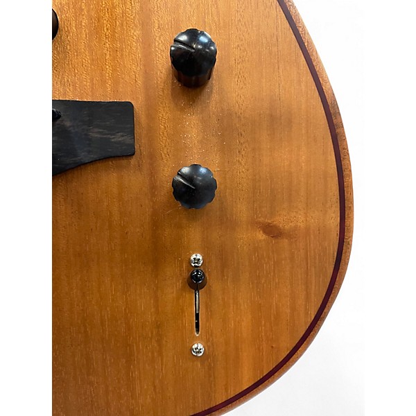 Used Fender American Acoustasonic Telecaster Natural Acoustic Electric Guitar