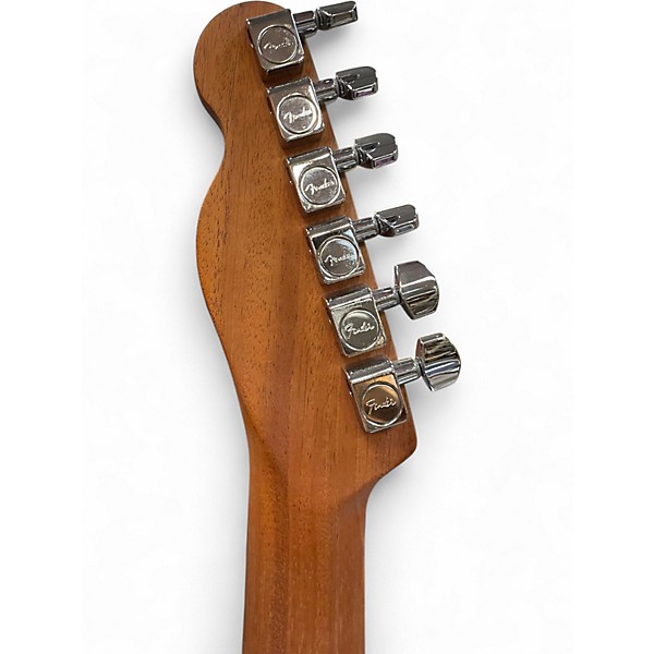 Used Fender American Acoustasonic Telecaster Natural Acoustic Electric Guitar