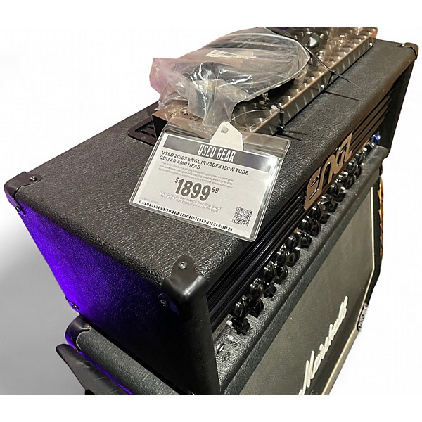 Used 2010s ENGL Invader 150W Tube Guitar Amp Head