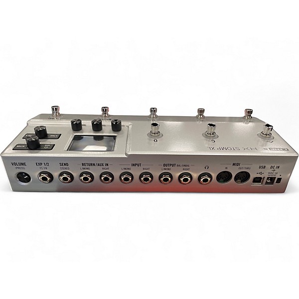 Used Line 6 HX Stomp XL Effect Processor