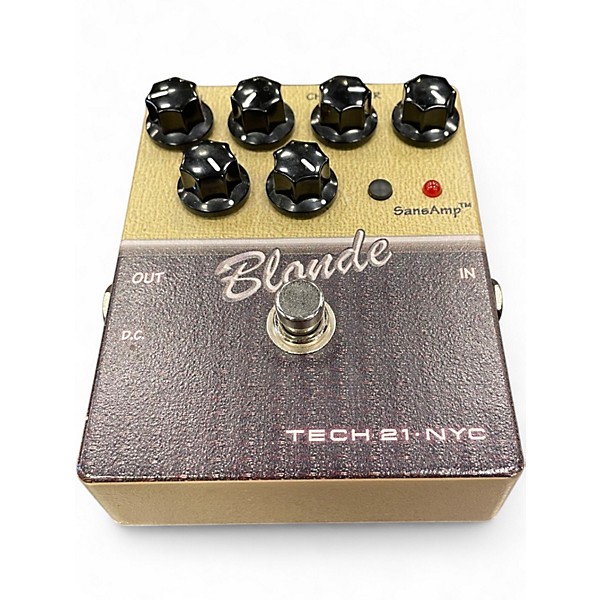 Used Tech 21 CSBL2 Sansamp Character Series Blonde V2 Effect Pedal