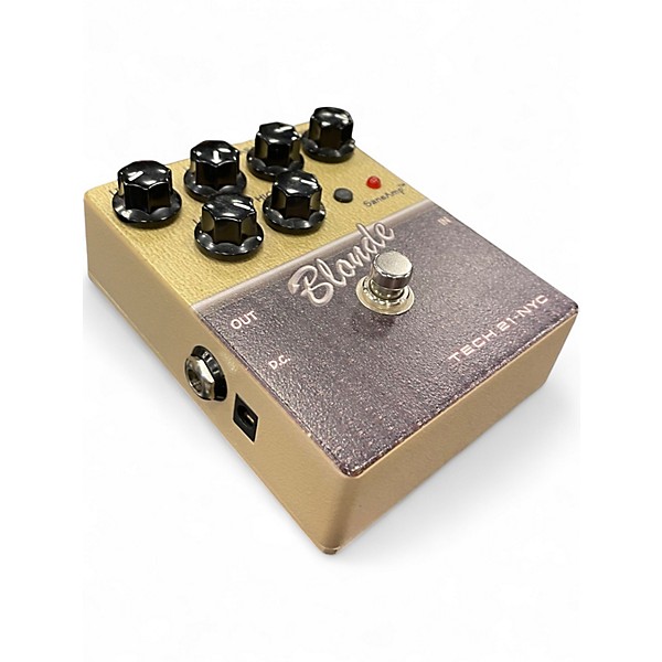 Used Tech 21 CSBL2 Sansamp Character Series Blonde V2 Effect Pedal