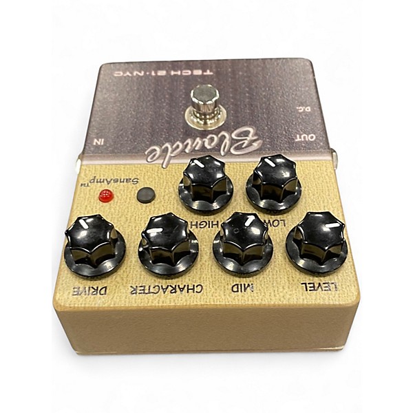 Used Tech 21 CSBL2 Sansamp Character Series Blonde V2 Effect Pedal