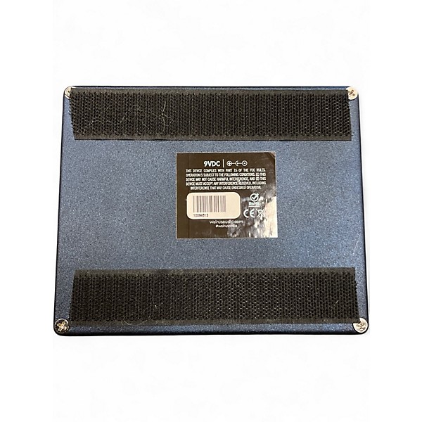 Used Walrus Audio Descent Reverb Effect Pedal