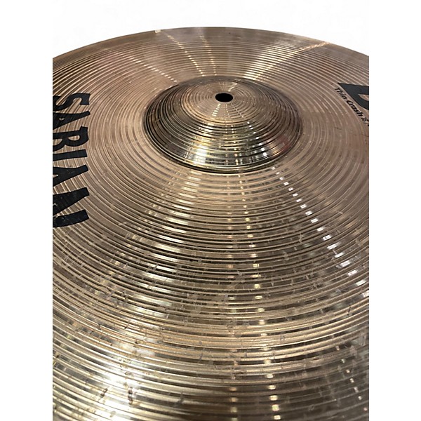 Used SABIAN 18in B8 Thin Crash Cymbal