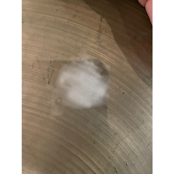 Used Zildjian 18in Avedis Ride Cymbal