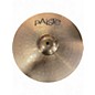 Used Paiste 14in 201 Bronze Hi Hat (Pair) Cymbal thumbnail