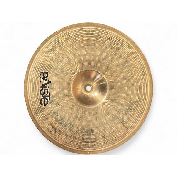 Used Paiste 14in 201 Bronze Hi Hat (Pair) Cymbal