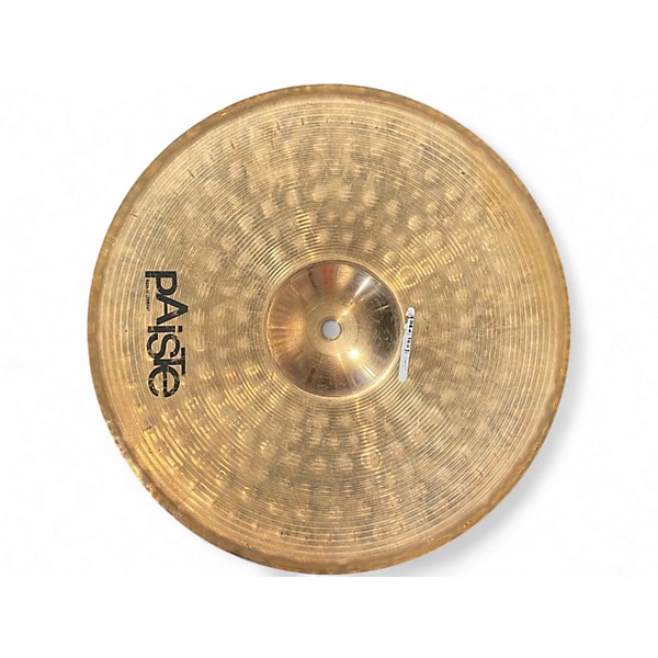 Used Paiste 14in 201 Bronze Hi Hat (Pair) Cymbal